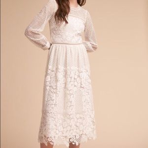 BHLDN SOLD OUT Edina dress, size 4.